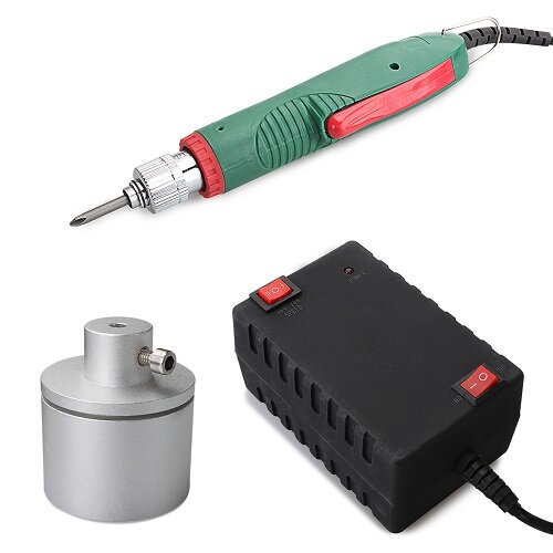 Handheld bottle capping machine